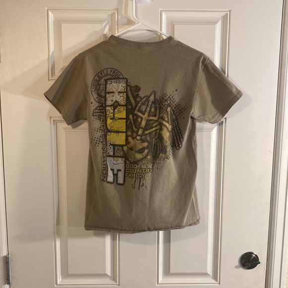 Chris Kyle Frog Foundation t-shirt - Picture 4 of 10